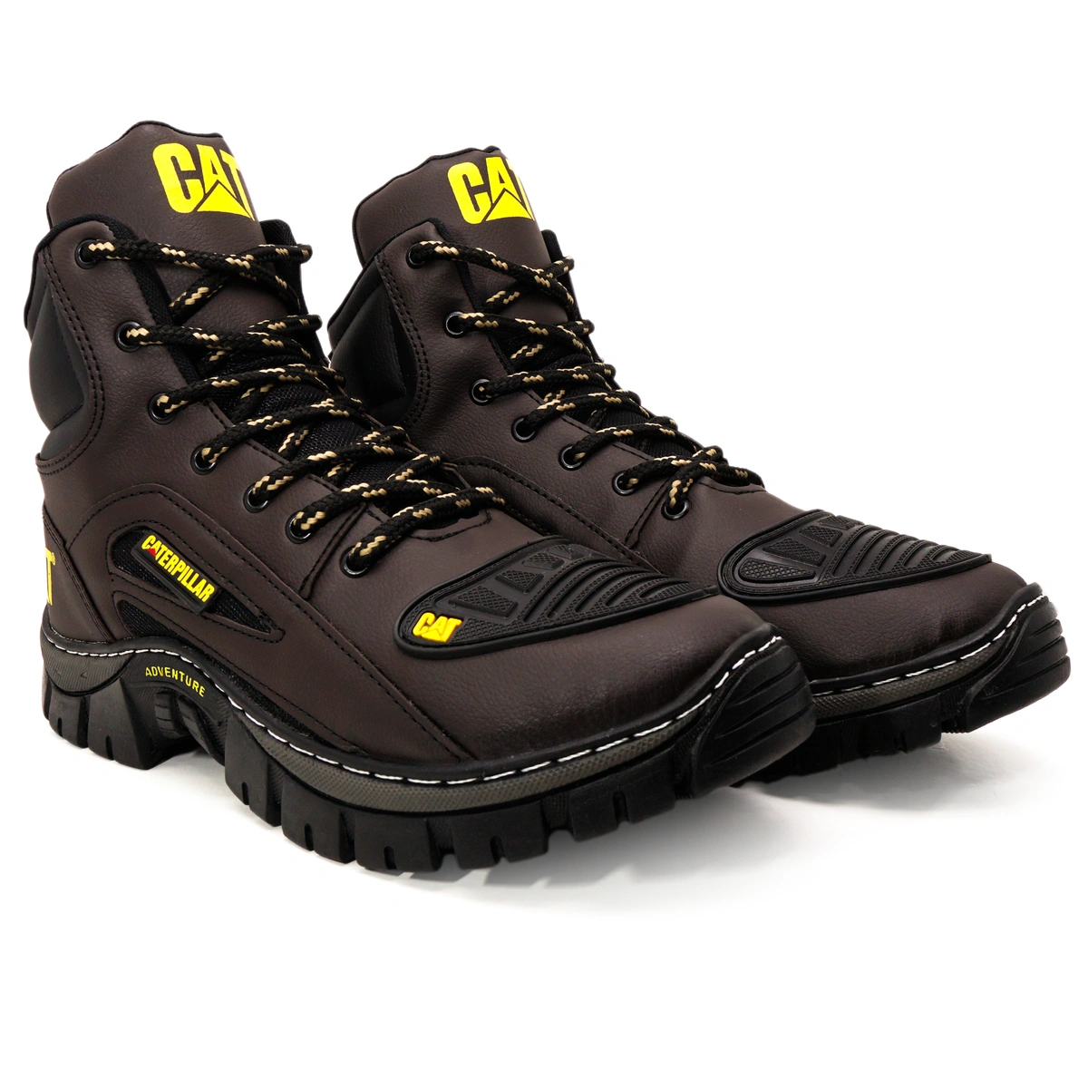 Bota Coturno Caterpillar CAT Cano Médio - Imagem 12
