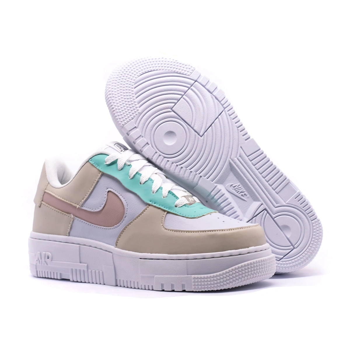 Tênis Feminino Nike Air Force 1 Pixel - Imagem 3