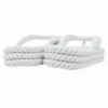 Chinelo Feminino Trançado Nuvem Casual - Imagem 20