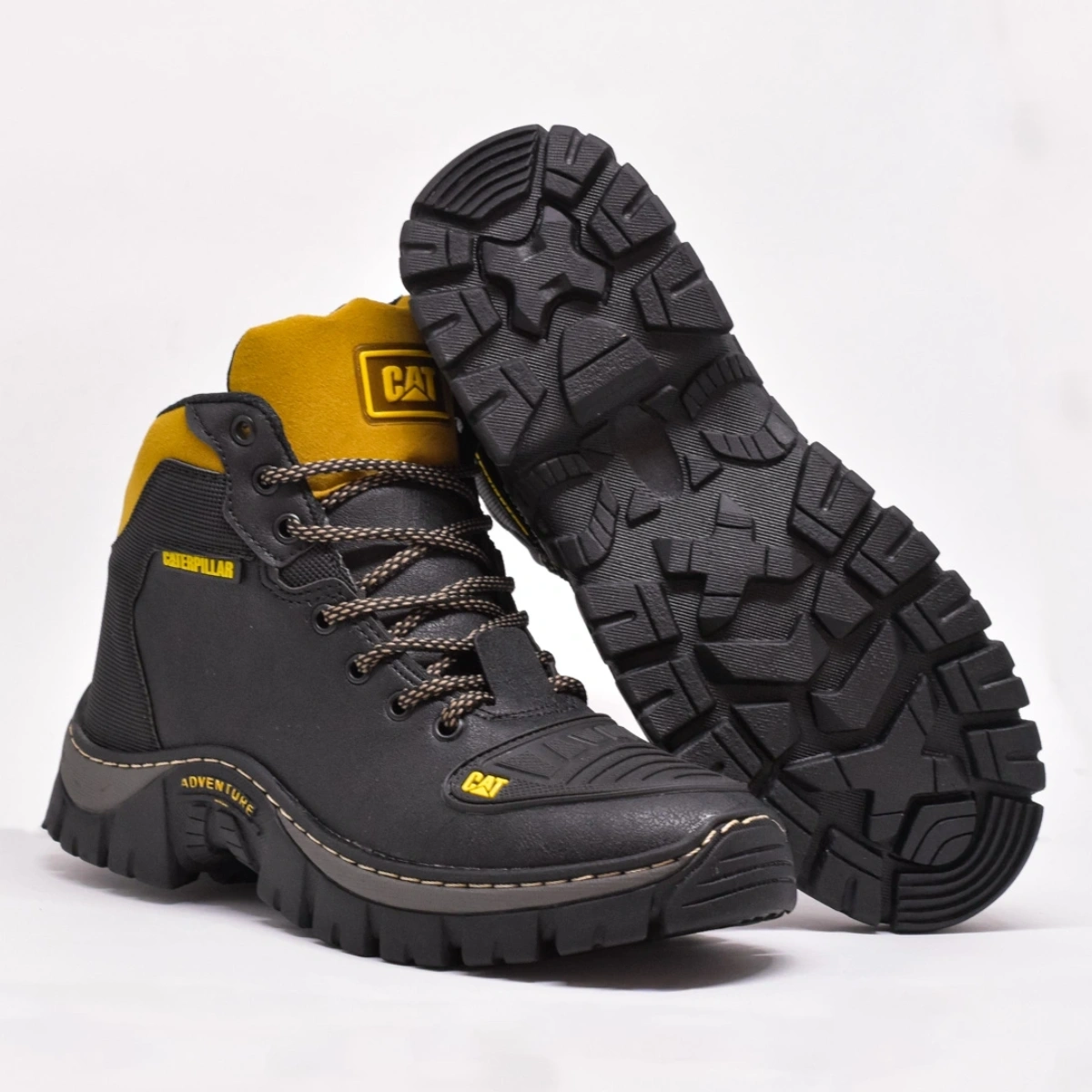 Bota Caterpillar Adventure Cano Médio - Imagem 13