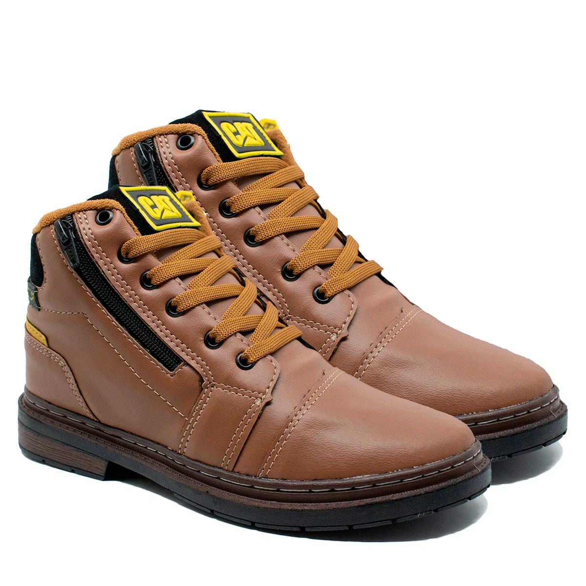 Kit 2 Bota Masculina Caterpillar Zíper - Imagem 21