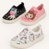 kit 3 tenis infantil menina unicornios 20 ao 33 confortavel - Imagem 3