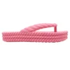 Chinelo Feminino Trançado Nuvem Casual - Imagem 28