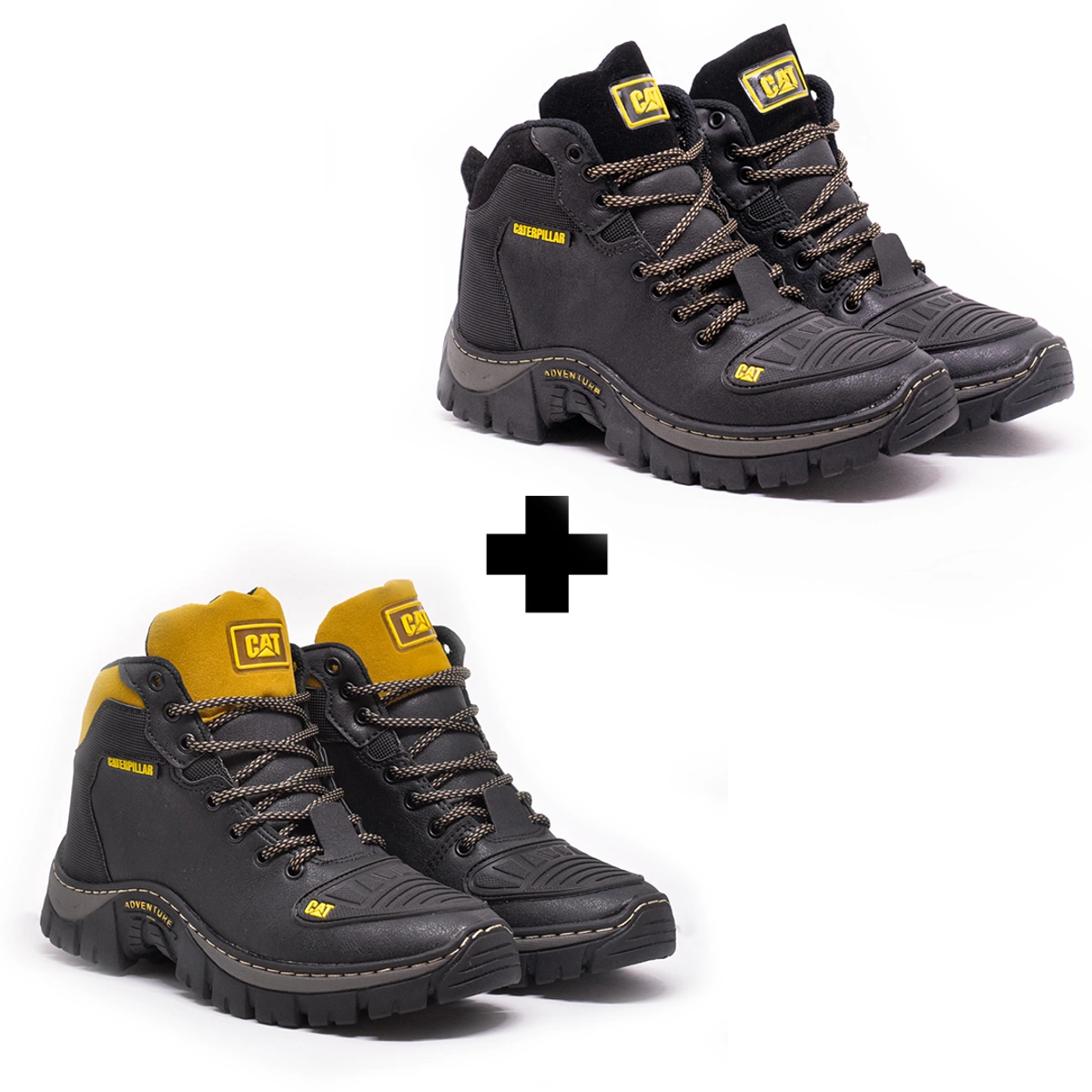 Kit 2 Pares Bota Caterpillar Adventure - Imagem 8