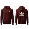 Blusa Moletom Adidas Style com Capuz - Imagem 7