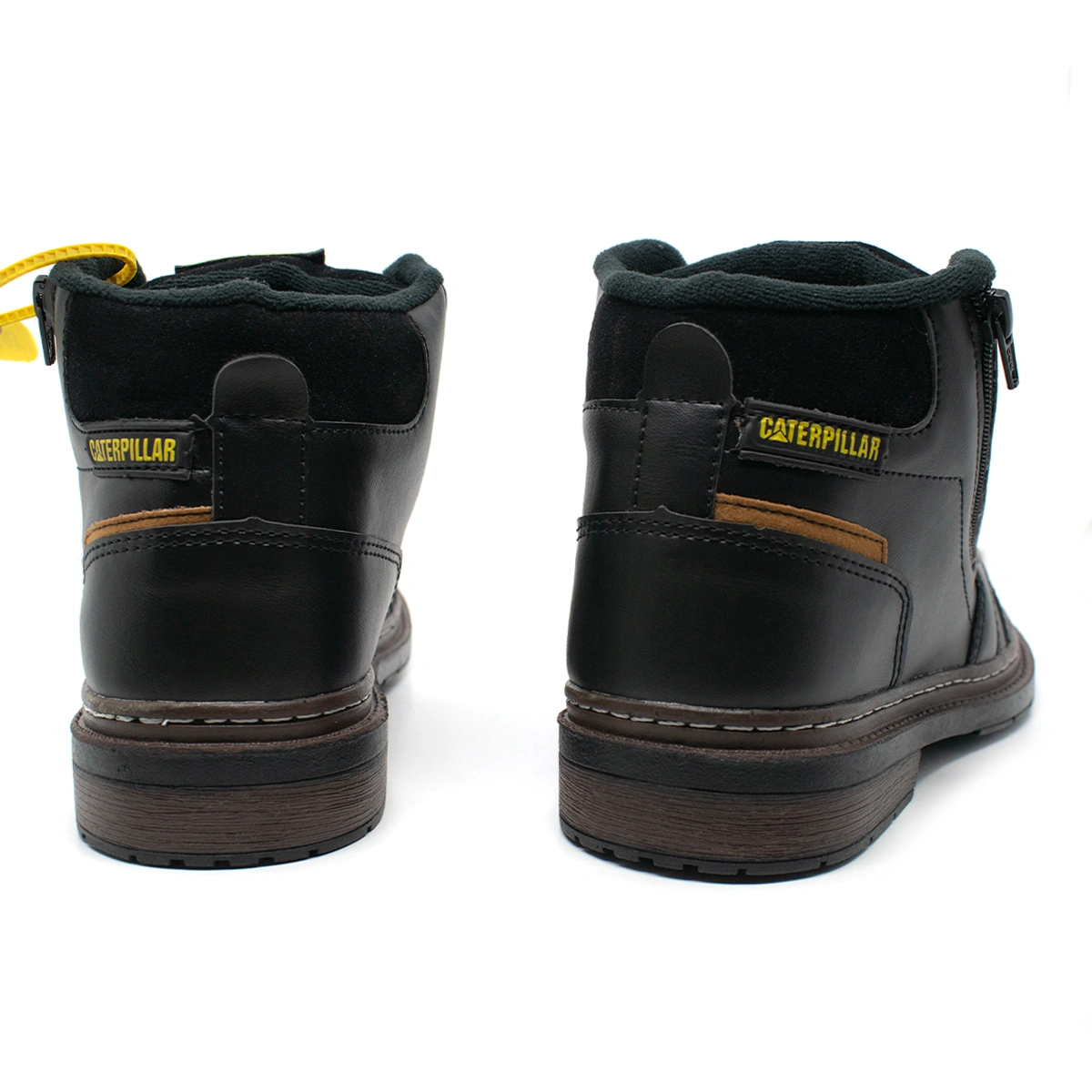 Bota Masculina Caterpillar Zíper - Imagem 16