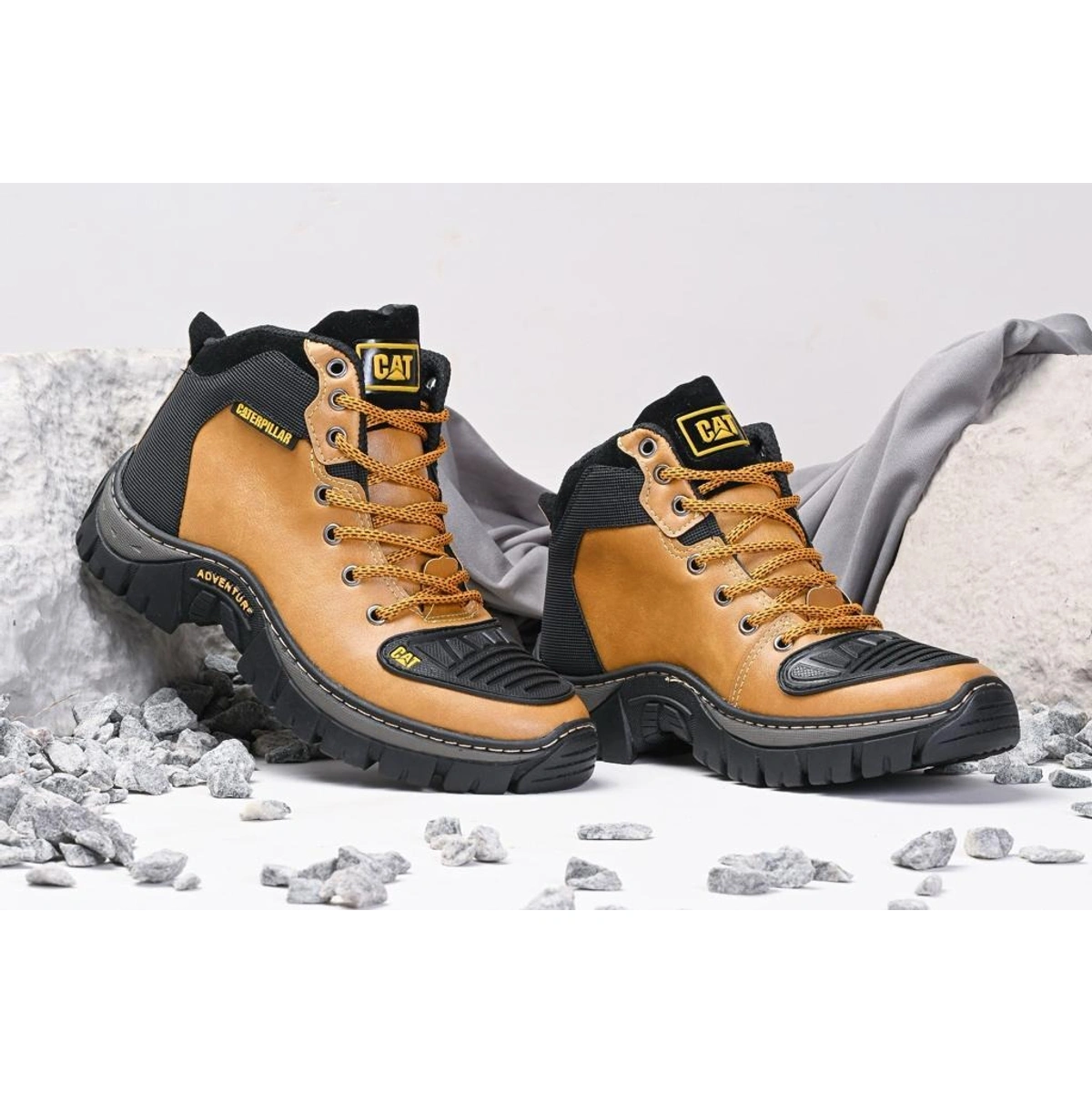 Bota Caterpillar Adventure Cano Médio - Imagem 6