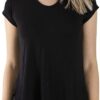 blusa tapa bumbum de viscolycra