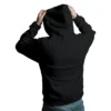 Blusa Moletom Versace Written Com Capuz Premium - Imagem 9