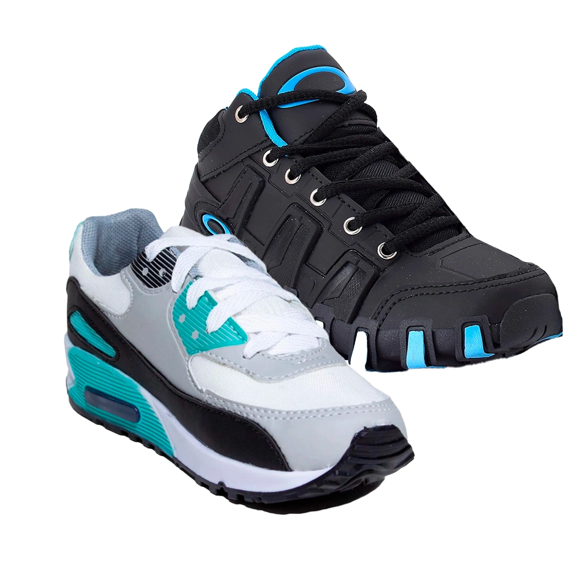 Kit 2 Tênis Infantil Botinha Oakley + Tênis Infantil Mini Max AIR Menino - Imagem 3