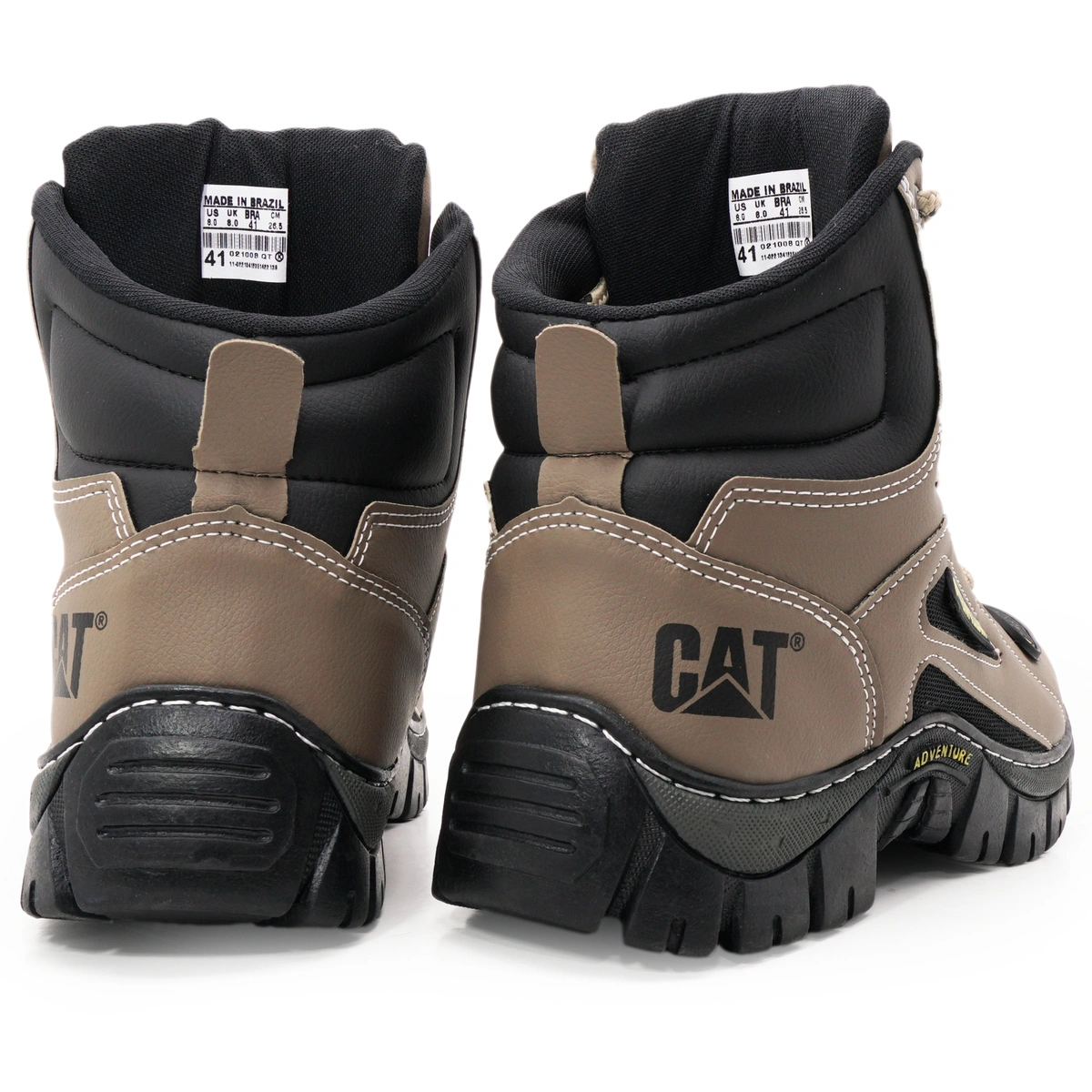 Bota Coturno Caterpillar CAT Cano Médio - Imagem 19