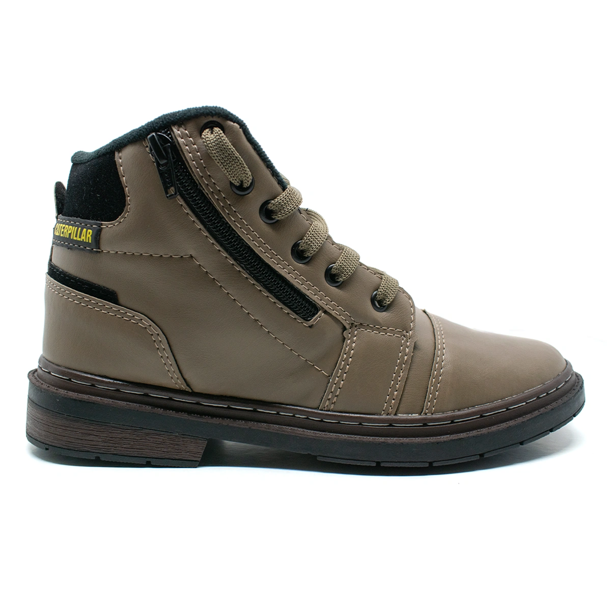 Bota Masculina Caterpillar Zíper - Imagem 19