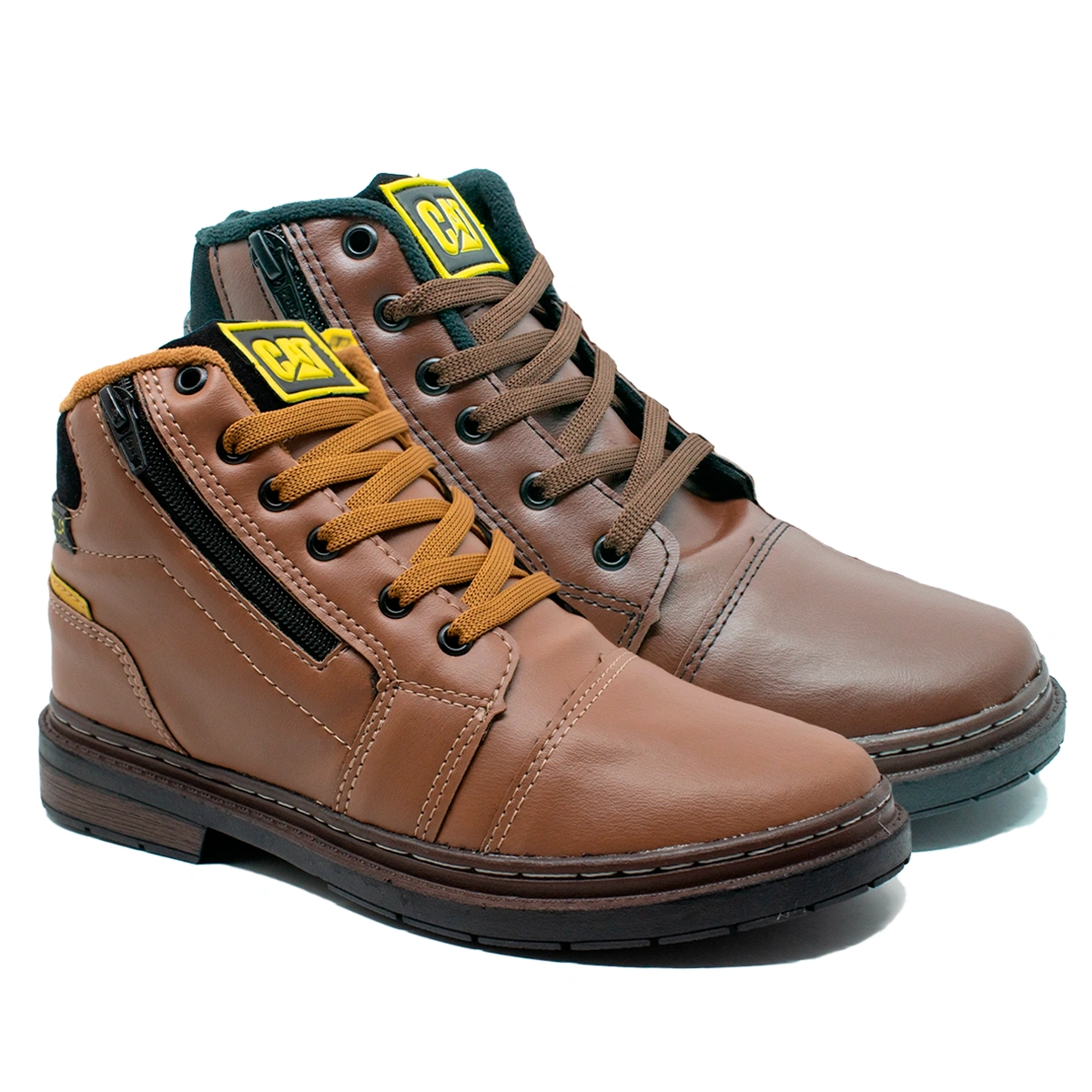 Kit 2 Bota Masculina Caterpillar Zíper - Imagem 9