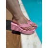 Chinelo Feminino Nuvem Plataforma Marrocos Sun - Imagem 6