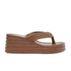 Chinelo Feminino Nuvem Plataforma Marrocos Sun - Imagem 12
