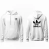 Blusa Moletom Adidas Style com Capuz - Imagem 9
