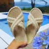 Chinelo Feminino Trançado Nuvem - Imagem 30