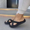 Chinelo Feminino Trançado Nuvem - Imagem 3