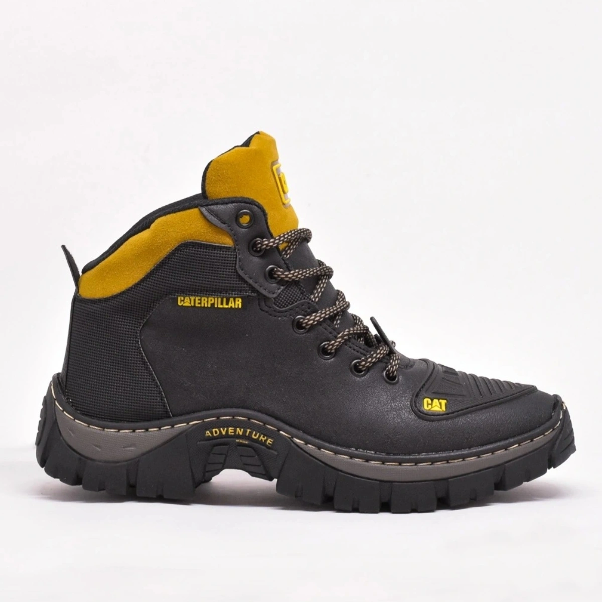 Bota Caterpillar Adventure Cano Médio - Imagem 15