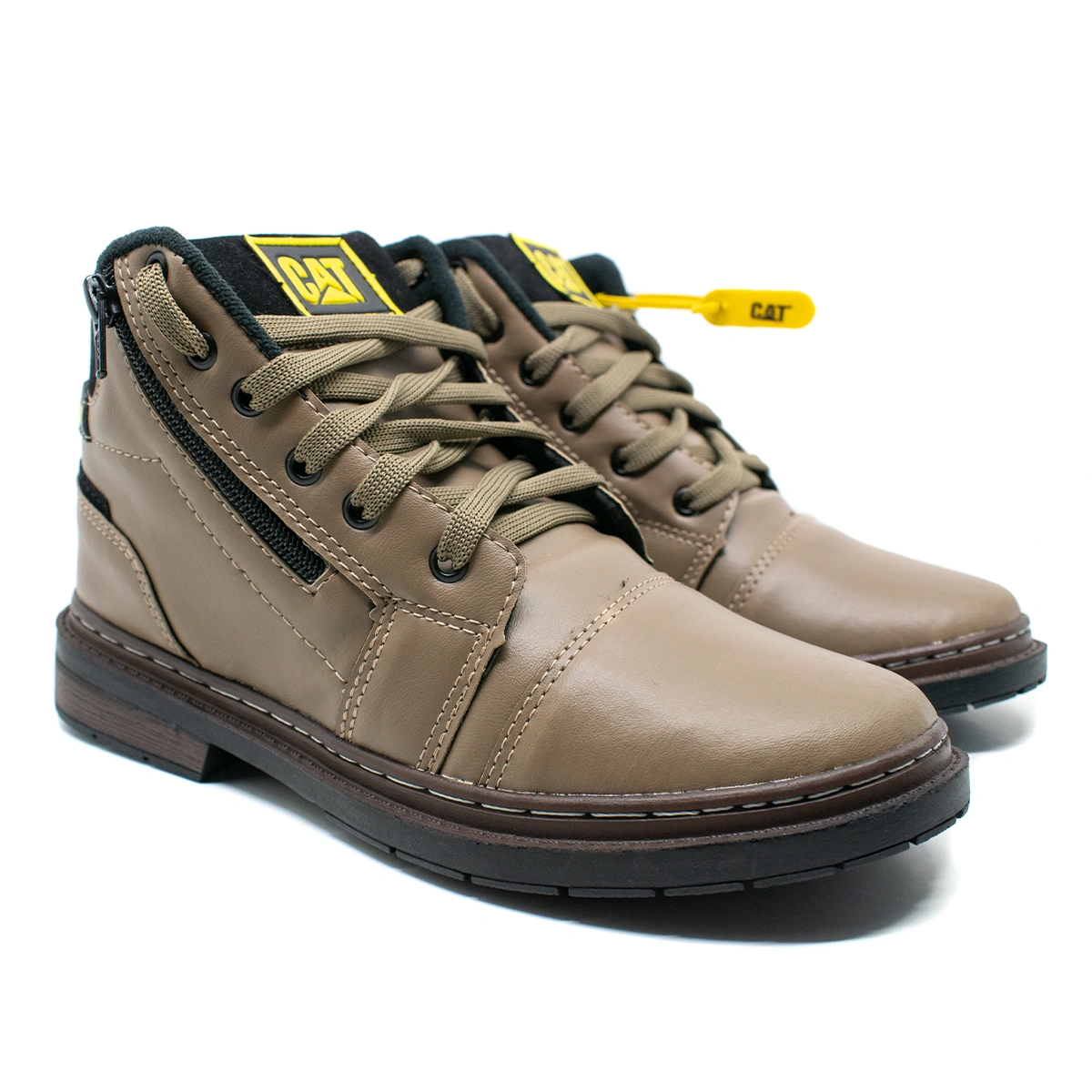 Bota Masculina Caterpillar Zíper - Imagem 20