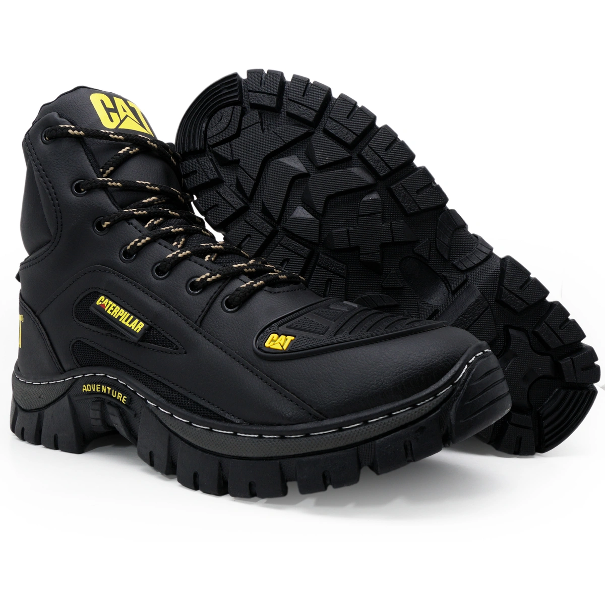 Bota Coturno Caterpillar CAT Cano Médio - Imagem 3