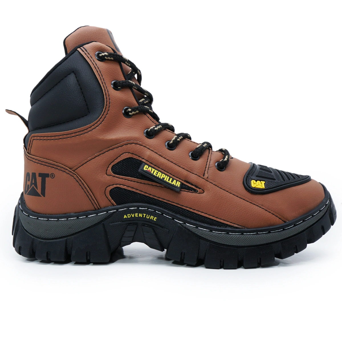 Bota Coturno Caterpillar CAT Cano Médio - Imagem 6