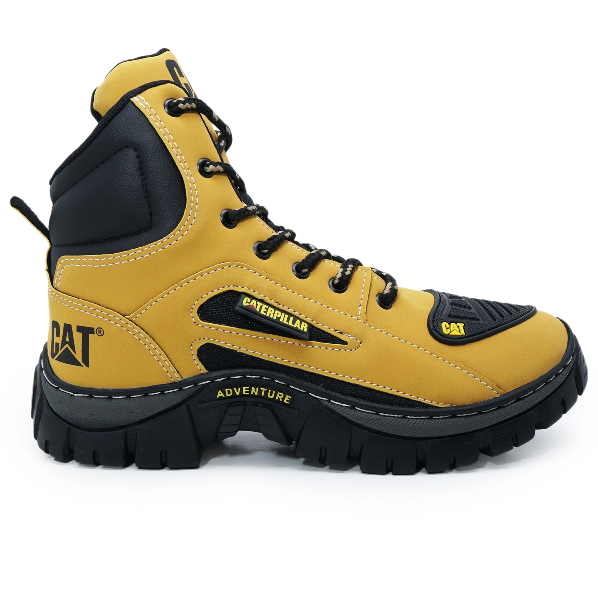 Bota Coturno Caterpillar CAT Cano Médio - Imagem 21