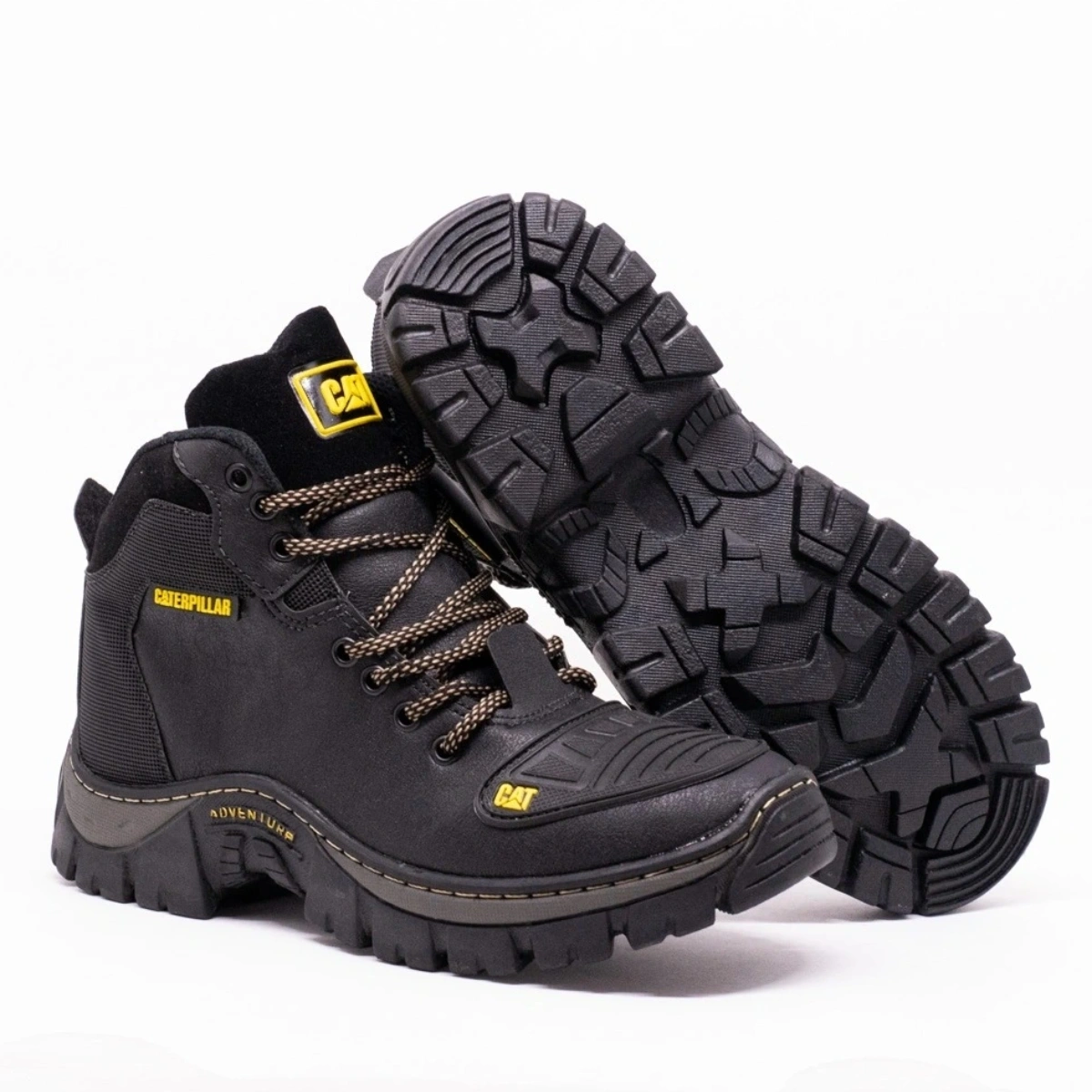 Bota Caterpillar Adventure Cano Médio - Imagem 7