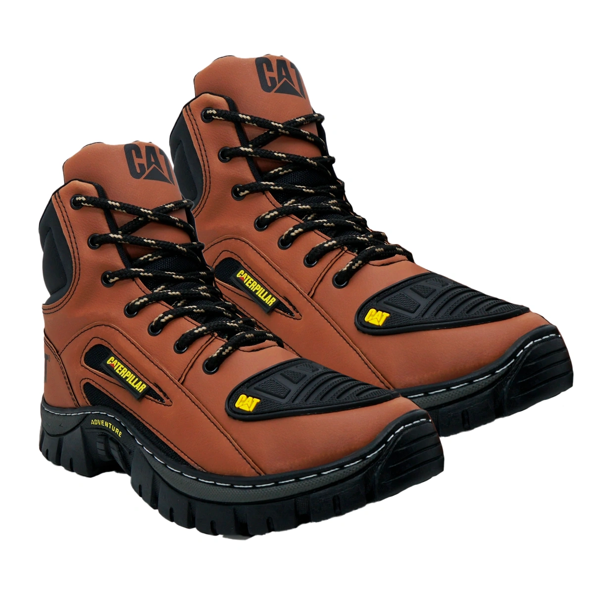 Kit 2 Bota Coturno Caterpillar CAT Cano Médio - Imagem 18