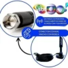 Antena Digital com Cabo De 4MT e Base Magnética com Imã - Imagem 5
