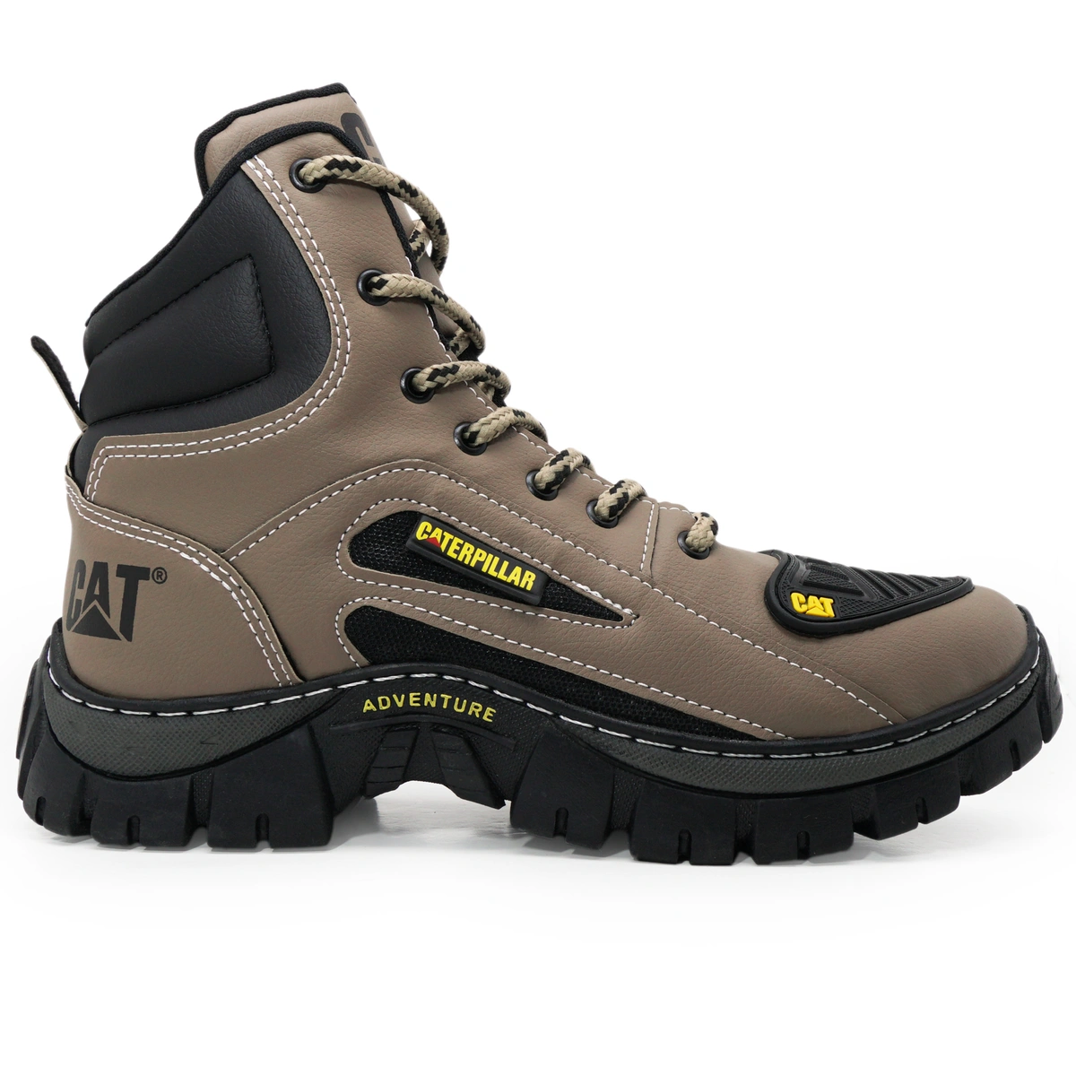 Bota Coturno Caterpillar CAT Cano Médio - Imagem 16