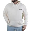 Blusa Moletom Hugo Boss Logo Com Capuz Premium - Imagem 10