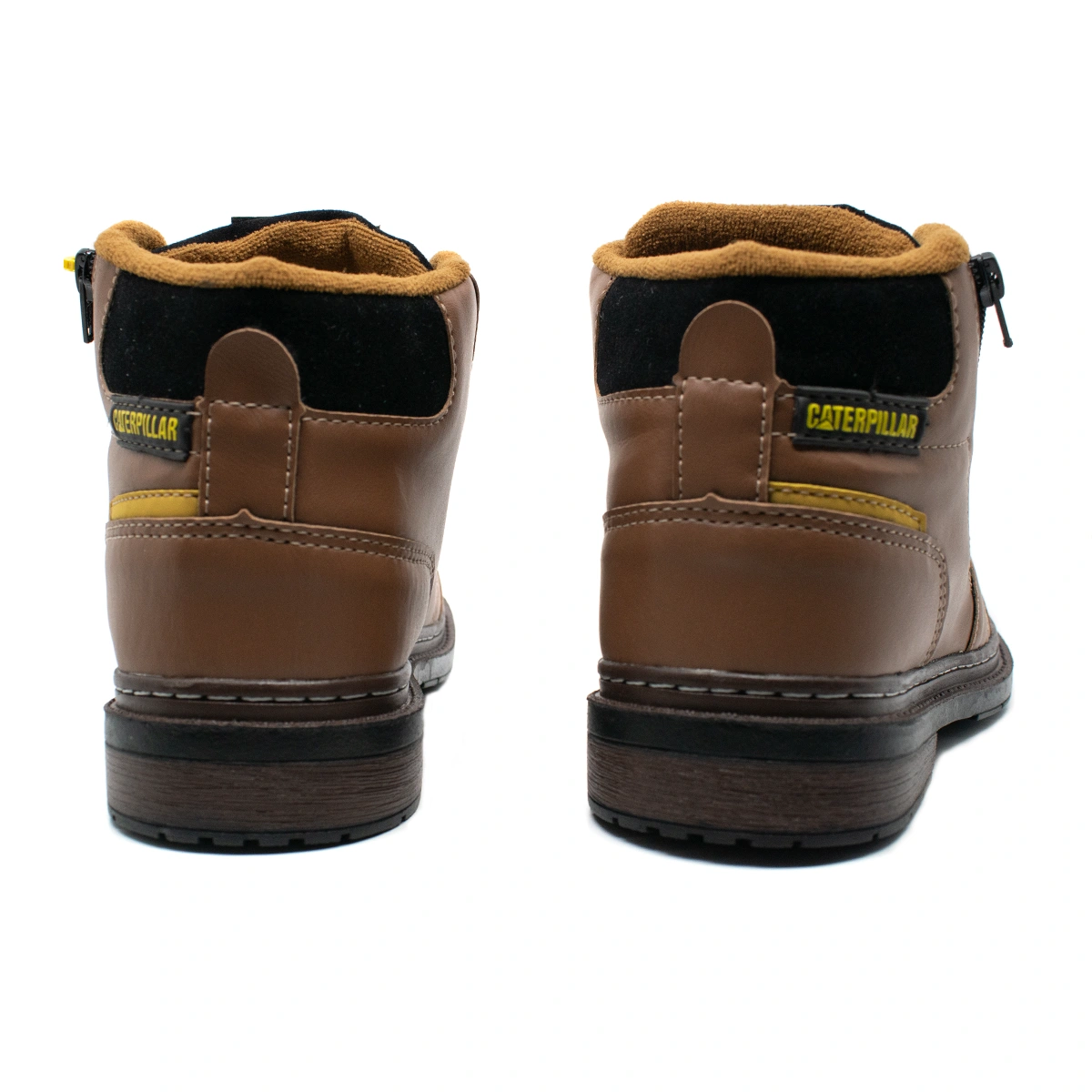 Bota Masculina Caterpillar Zíper - Imagem 3