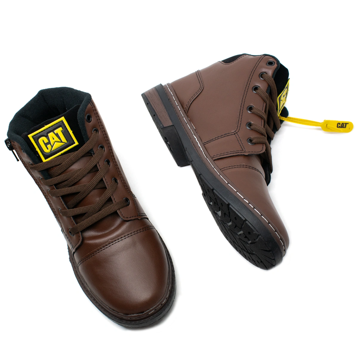 Bota Masculina Caterpillar Zíper - Imagem 29