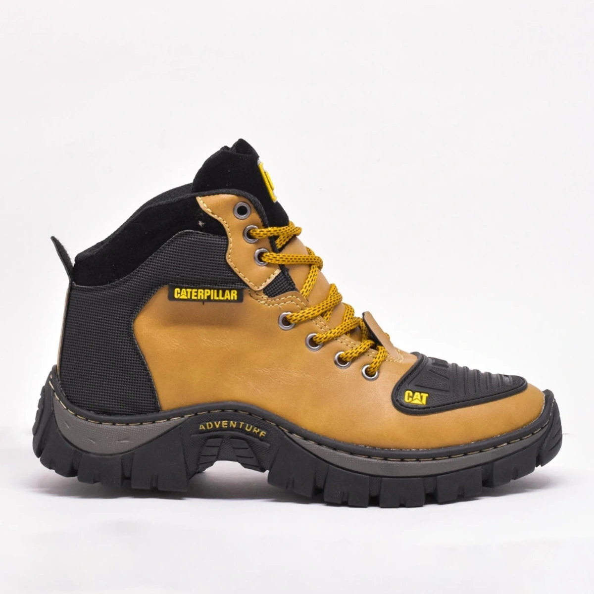 Bota Caterpillar Adventure Cano Médio - Imagem 3