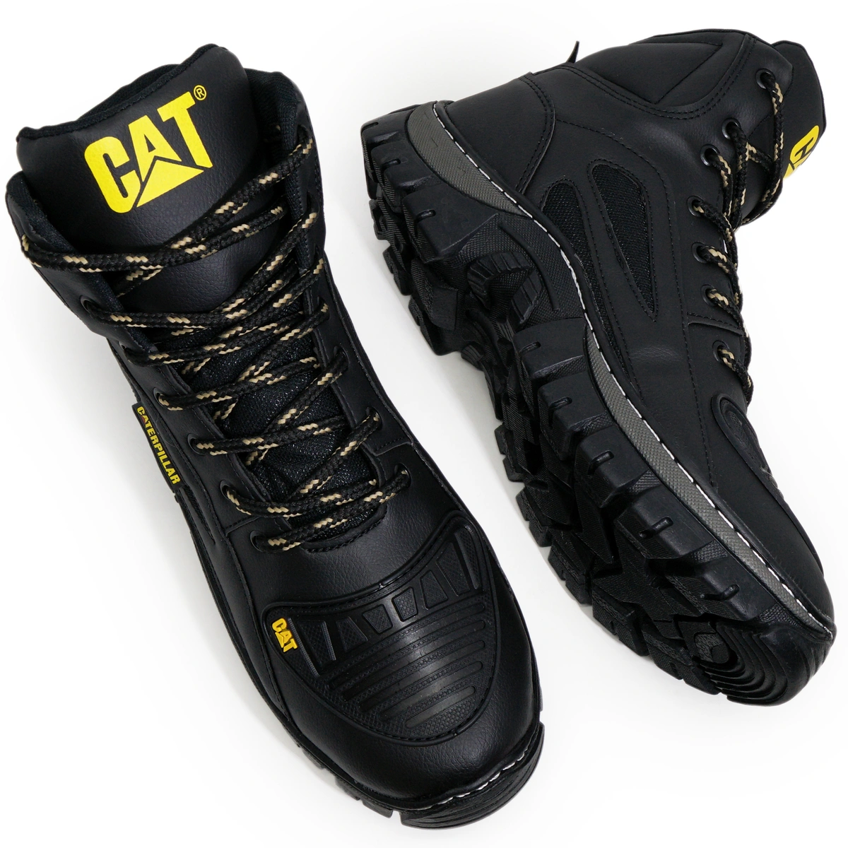Bota Coturno Caterpillar CAT Cano Médio - Imagem 5