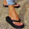 Chinelo Feminino Trançado Nuvem Casual - Imagem 2