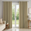 Cortina Basic Blackout Tecido Corta Luz 3,00x2,50m para Varão Simples 2m Beg