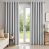 Cortina Basic Blackout Tecido Corta Luz 3,00x2,50m para Varão Simples 2m Branco