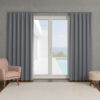 Cortina Basic Blackout Tecido Corta Luz 3,00x2,50m para Trilho Suiço 2m Chumb