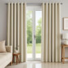 Cortina Basic Blackout Tecido Corta Luz 3,00x2,50m para Varão Simples 2m Palha