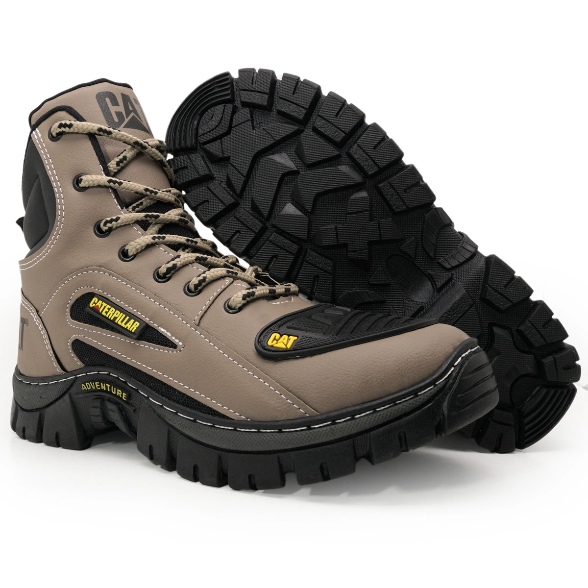 Bota Coturno Caterpillar CAT Cano Médio - Imagem 18