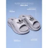 Chinelo Masculino Nuvem Adidas Palmilha Removível - Imagem 13
