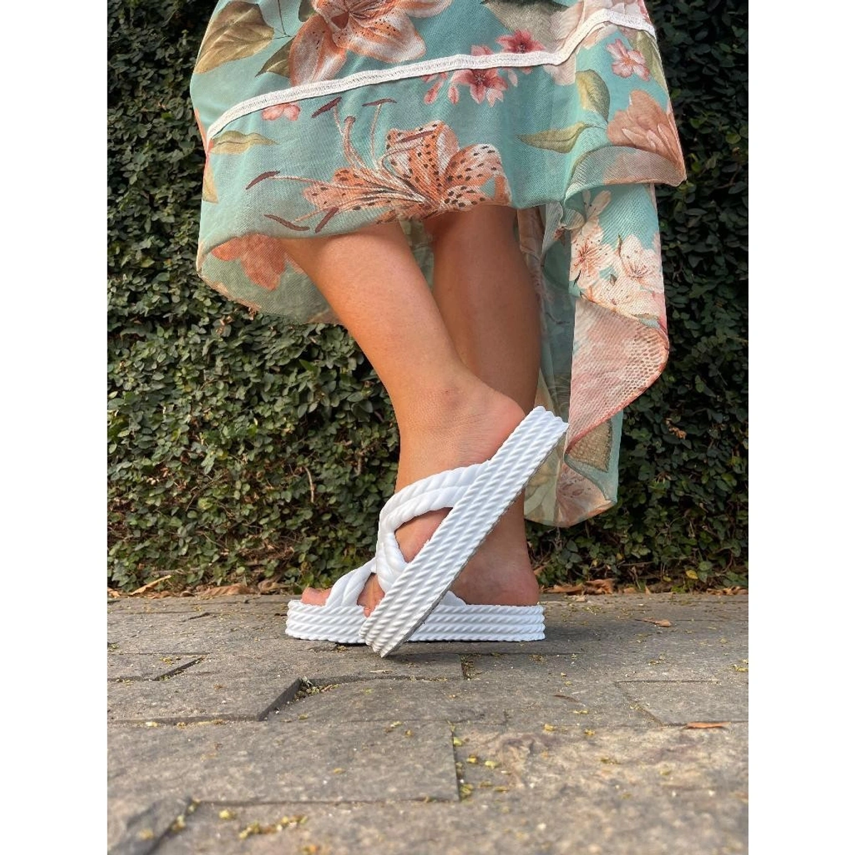 Chinelo Feminino Trançado Nuvem - Imagem 44