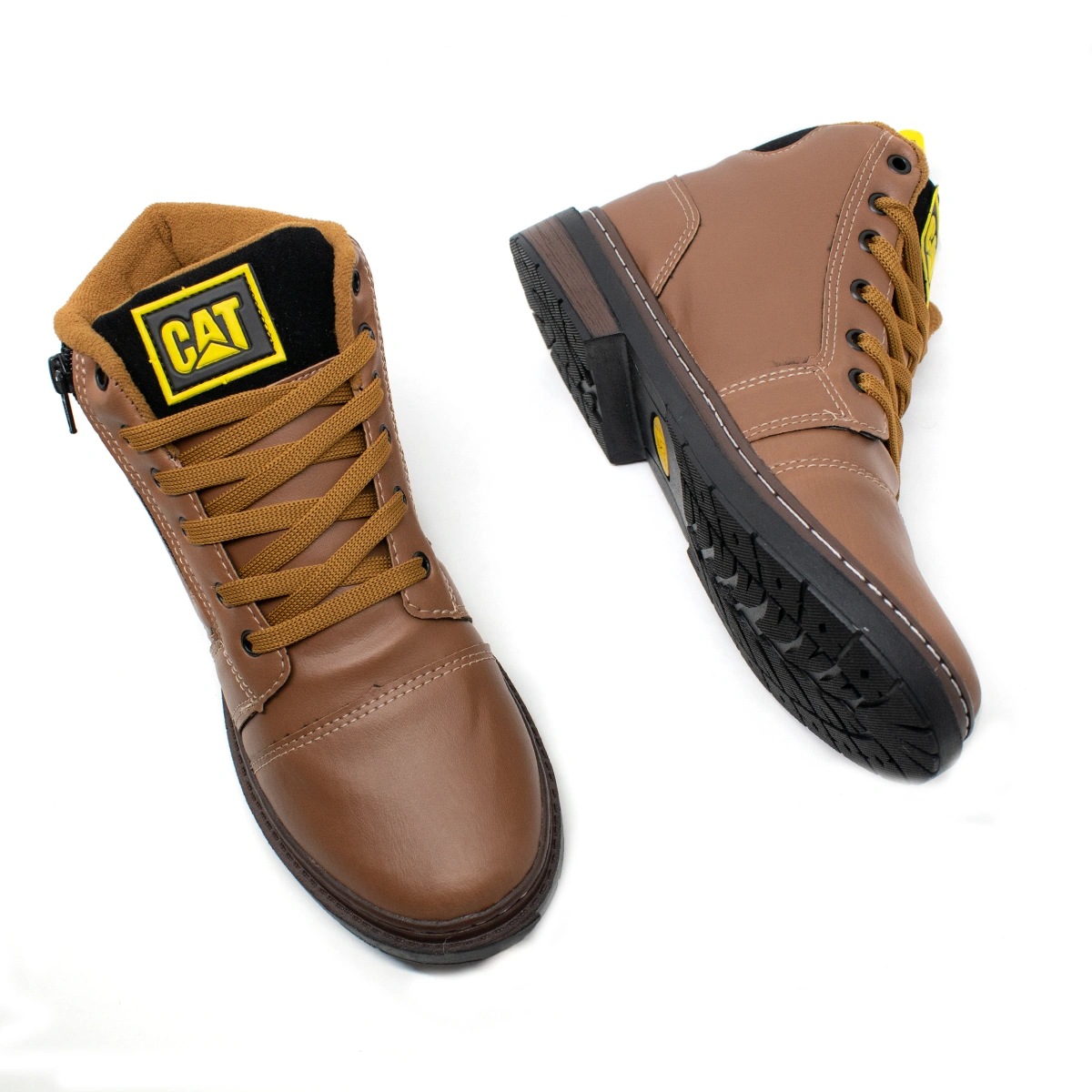 Bota Masculina Caterpillar Zíper - Imagem 5