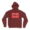 Blusa Moletom Hugo Boss Red com Capuz - Imagem 8