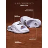Chinelo Masculino Nuvem Adidas Palmilha Removível - Imagem 12