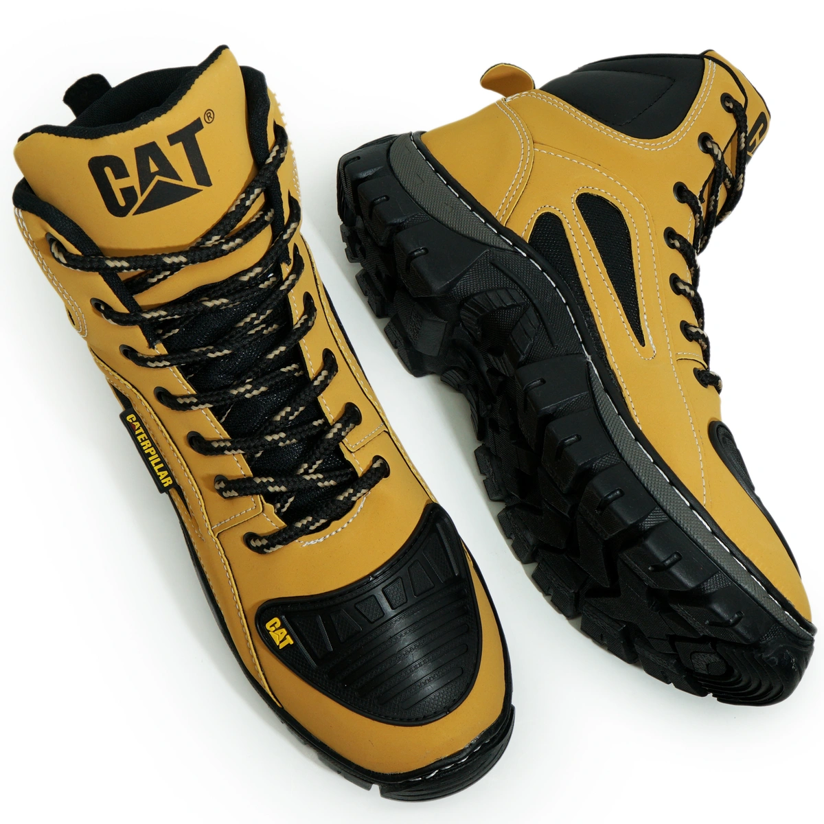 Bota Coturno Caterpillar CAT Cano Médio - Imagem 25