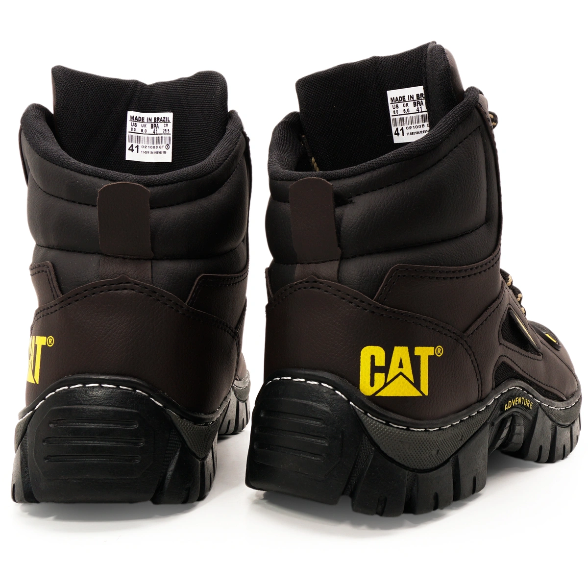 Bota Coturno Caterpillar CAT Cano Médio - Imagem 14
