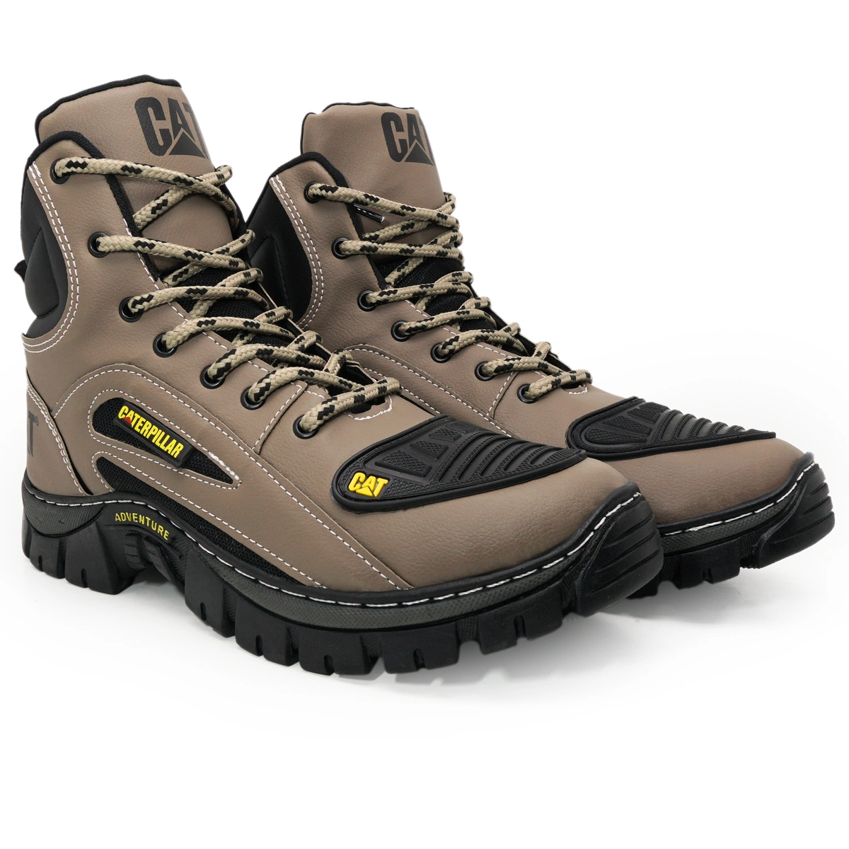 Bota Coturno Caterpillar CAT Cano Médio - Imagem 17